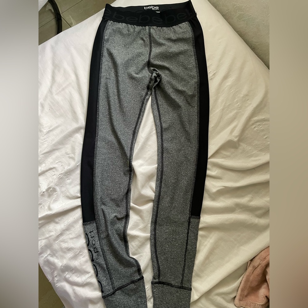 Bebe sport leggings sz S